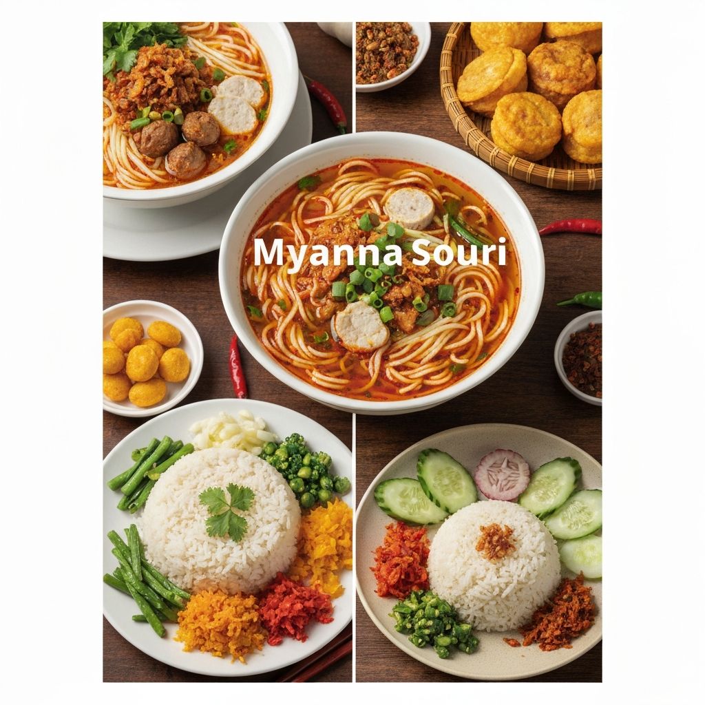 မြန်မာအစားအစာ